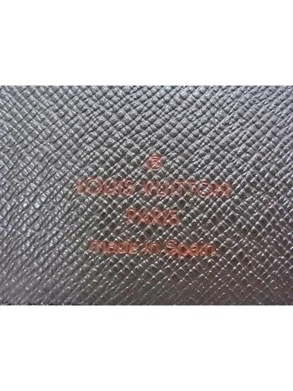 Louis Vuitton Notebook Cover Damier Agenda Posh Brown Leather